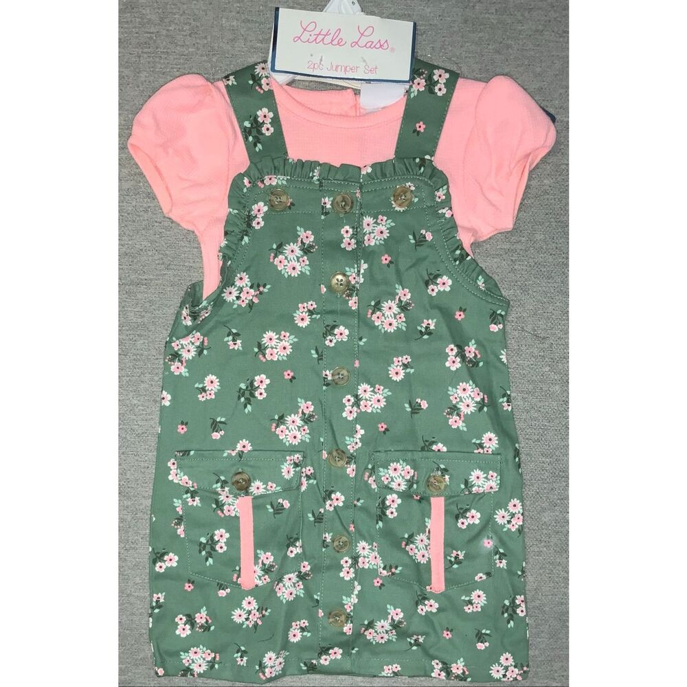 Little Lass 2pc jumper size 5